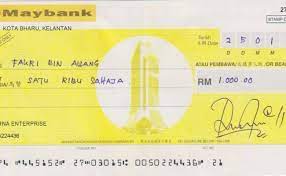 Dalam suatu sekolah pasti ada beberapa siswa yang memiliki latar bela. Contoh Cek Tunai Maybank Contoh Oliv Cute766