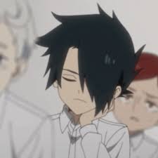 Today they enacted their plan: The Promised Neverland Ray Being Cute In Episode 1