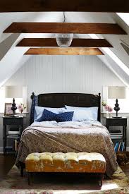 Combination of stone, glass, wood and green vegetation is nothing less than perfect. These Small Bedroom Ideas Are Big On Style Loft Style Bedroom Bedroom Design Beautiful Bedroom Designs