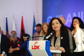 Öte yandan, vjosa osmani kosova'nın ikinci kadın. Ewb Interview Osmani The Deal With Serbia Should Include Mutual Recognition European Western Balkans