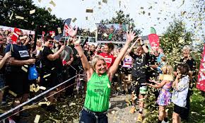 Stine Rex slår verdensrekorden i seksdages-løb