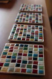 Maybe you would like to learn more about one of these? Mosaic Makes Me Happy Mosaic Tiles Crafts Mosaic Crafts Tile Crafts