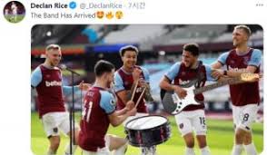 Declan rice on jesse lingard, that celebration & mason mount | uncut ft. Declan Rice Explains The Conversation In The Build Up To Lingard S Pied Piper Celebration