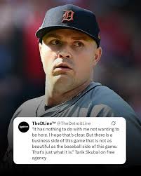 Tarik Skubal and Scott Boras will rip the hearts out of every Detroit  Tigers fan 😢