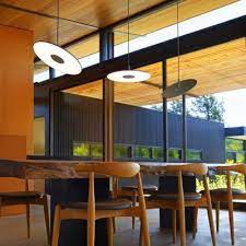 Circa Led Pendant Dining Room Pendant Pablo Designs Dining Room Lighting