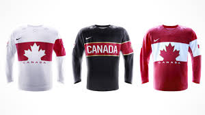 Hockey Canada And Nike Unveil Team Canada Jersey For 2014