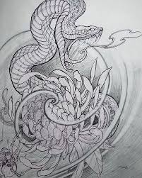 Get some snake tattoo design one awesome option is a japanese snake tattoo with other traditional symbols, such as. By Yan Jingdiaotattoo In Zhenjiang China Japanese Snake Tattoo Japanese Tattoo Japanese Tattoo Art