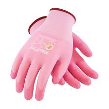 maxiflex active work gloves pink pair mfasco health safety