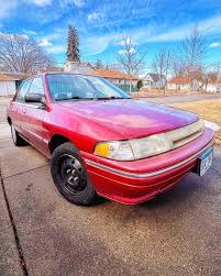 Image result for Light Beige 1990 Tracer