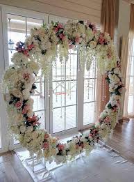 Sircle Wedding Arch Decoration Examples Decoration Examples Ircle Wedding New Arch Decoration Wedding Wedding Arch Wedding Decorations