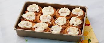 Nothing says sunday morning like a warm, gooey batch of homemade cinnamon rolls. This Month S Recipes Anna Olson