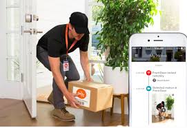 August Access An In Home Delivery Service First Tested With Walmart Opens To All Retailers August Smart Lock August Home Smart Door Locks