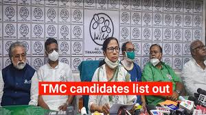 West bengal assembly elections 2021: Tmc Full List Of Candidates Mamata Banerjee Nandigram Bengal Polls Latest News Elections News India Tv