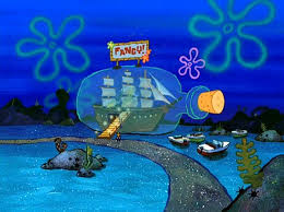 What Spongebob Restaurant Should You Eat At Spongebob Spongebob Wallpaper Bikini Bottom Spongebob