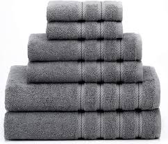 Getting all floaty and nostalgic with our large bath. American Soft Linen Turkish Cotton Bath Towel Set 6 Piece
