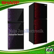 Harga kulkas 2 pintu sharp sj 197 nd vp/vb kirey 3 tanpa bunga es low watt. Jual Kulkas 2 Pintu Sharp 236 Mg Glossy Door Shine Low Watt Tanpa Bunga Es Jakarta Barat Maju Jaya Electronik Tokopedia