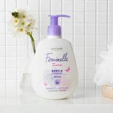 34501 oriflame - Dung dịch vệ sinh phụ nữ Feminelle cho Teen