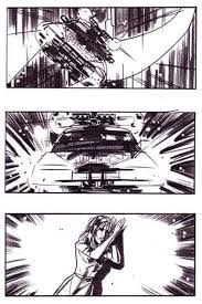 Film Sketchr Chase Leelo With The Fifth Element Storyboards Storyboard Film Storyboard Color Script