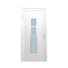 Maybe you would like to learn more about one of these? Porte D Entree Pvc Geom Deltoid Blanc 80 X H 215 Cm Poussant Gauche Castorama