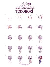 Maybe you would like to learn more about one of these? How To Draw Todoroki Shoto Easy Step By Step For Kids Beginners