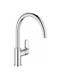Grohe is a leading global brand for complete bathroom solutions and kitchen fittings. Mitigeur Evier Bauloop Grohe 31368001 Sobrico