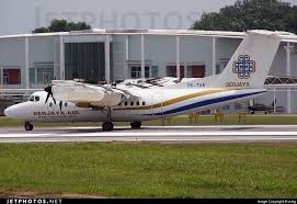 Berjaya air previously operated services to the following destinations in malaysia: 9m Tak De Havilland Canada Dhc 7 110 Dash 7 Berjaya Air Craig Jetphotos