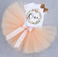 First Birthday Tutu In 2020 1st Birthday Dresses Birthday Girl Outfit 1st Birthday Outfits