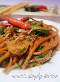 Resep Mie Gomak Tapanuli Resep Masakan Resep Makanan Resep Mie