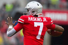 Dwayne Haskins Shines In Buckeyes Explosive Win Buckeyes Ohio State Football Ohio State