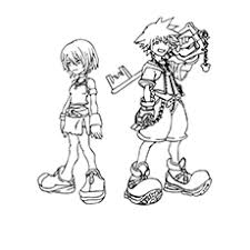 Coloring printable hearts coloring pages. Top 25 Free Printable Kingdom Hearts Coloring Pages Online