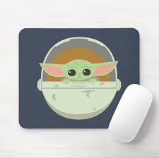 The Child Cute Bassinet Artwork Mouse Pad Zazzle Com Mouse Pad Artwork Fun Mouse Pad