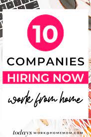 Immediate Hire Work From Home Jobs Todays Work At Home Mom Work From Home Jobs Work From Home Moms Working From Home Meme