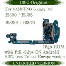 Recordemos que chainfire fue la primera . Europe Version For Samsung Galaxy S3 I9300 I9305 I9300i I9301i Motherboard With Android System Original Unlock Logic Board Buy At The Price Of 14 00 In Aliexpress Com Imall Com