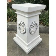 Explore attractive and durable statue pedestal that are realistic in design. Pedestal Column Garden Statue Stand Square 63 Cm 9347574013427 Ebay
