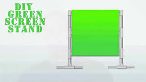 Zoom comes built in with actually, the credit for this diy project goes to my husband who hooked up a clothesline behind my chair and wrapped the green screen fabric around. How To Create A Cheap Diy Green Screen Setup Youtube