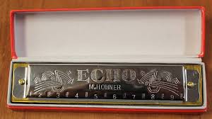 Hohner 8362c Echo Tremolo Harmonica Key Of C