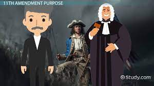 11th Amendment Lesson For Kids Video Lesson Transcript Study Com