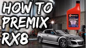 How To Premix Your Rotary Engine Step By Step Guide