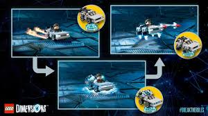 Lego Dimensions Back To The Future Level Pack 71201 Lego Dimensions Lego Dimensions Game Lego Videos