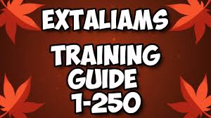 Whether you are a new player trying to reach level 50 for the first time, or an experienced player looking to level up a new class or build, there are some easy. Elliniams 1 250 Training Guide Post Wipe By Extal