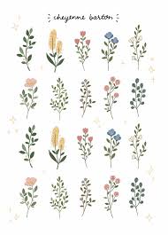 In this video, i have a little tutorial for you guys. Doodle Ideen Einfach Floral Drawing Flower Drawing Flower Doodles