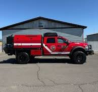 Brush Trucks for Sale | Type 3 & Type 6 Wildland Fire Trucks ...