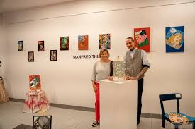 Künstlerin Arthena Maxx: Zweites Netzwerktreffen im "Kunsthaus Mikizzaner" 