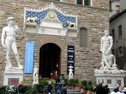 All the statues are fantastic, and if you did not know any better, you would probably think they are all originals. Piazza Della Signoria Palazzo Vecchio And The Replica Of David In Florence Italy Youtube