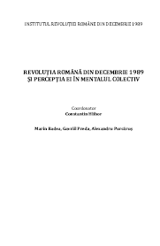 Parchetul confirmă lovitura de stat, nu revoluția din decembrie 1989! Pdf RevoluÈ›ia RomanÄƒ Din Decembrie 1989 È™i PercepÈ›ia Ei In Mentalul Colectiv Alexandru PurcÄƒruÈ™ Academia Edu