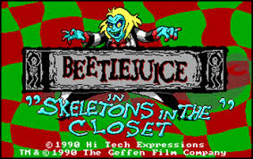 Beetlejuice, the nun, and regan (exorcist). Beetlejuice In Skeletons In The Closet Riedel Software Productions Inc Free Borrow Streaming Internet Archive