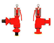 Spring-Loaded Safety Valve - SMKST Petro