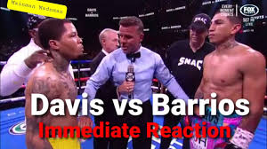 Davis vs barrios odds analysis. Gurup03quxsb5m