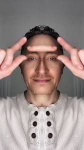 Trend Mit Dem Mittelfinger Im Spiegel