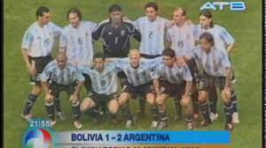 Gonzalo montiel, lucas martínez quarta, nicolás otamendi, nicolás tafliafico; Todos Los Resultados De Bolivia Vs Argentina Por Eliminatorias En La Paz Youtube